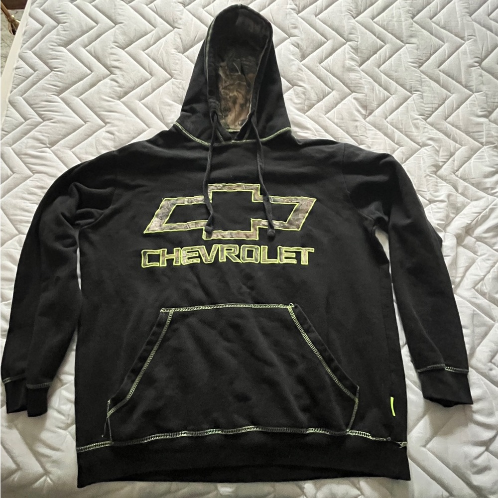 Chevrolet Camo Hoodie